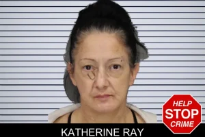 Katherine Ray mugshot