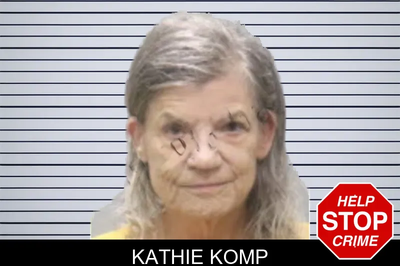 Kathie Komp mugshot