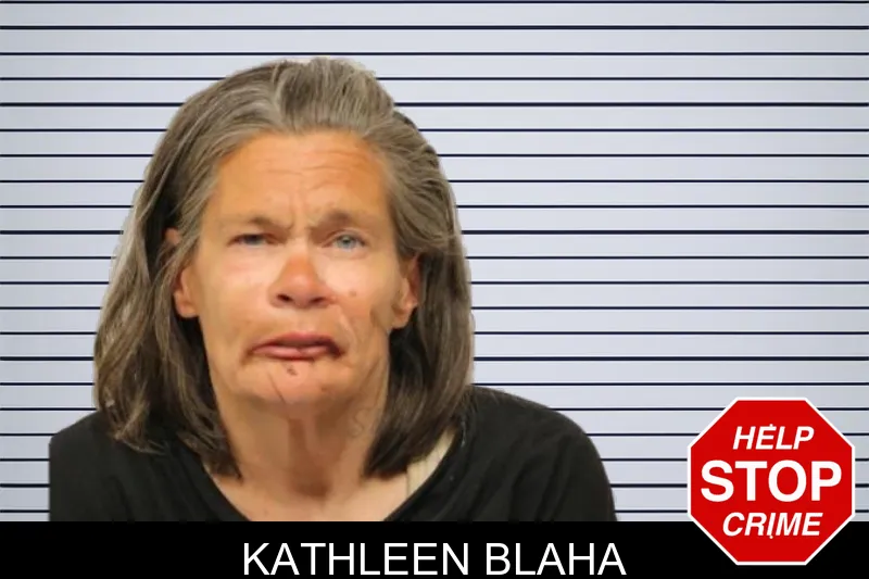 Kathleen Blaha mugshot