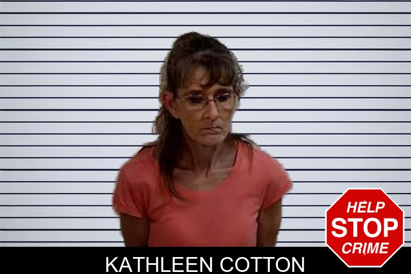 Kathleen Cotton mugshot