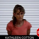 Kathleen Cotton mugshot