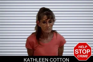 Kathleen Cotton mugshot
