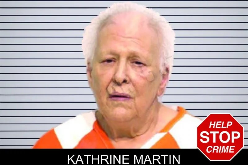 Kathrine Martin mugshot