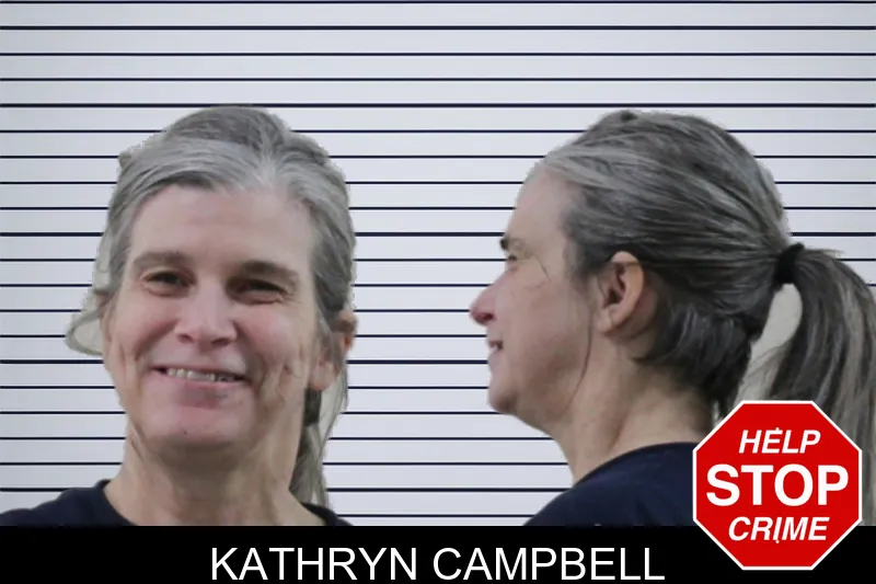 Kathryn Campbell mugshot