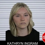 Kathryn Ingram mugshot