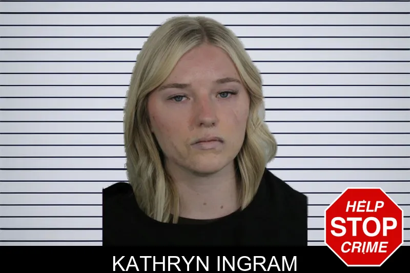 Kathryn Ingram mugshot