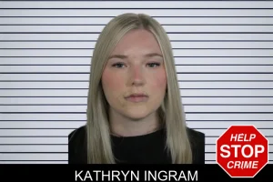 Kathryn Ingram mugshot