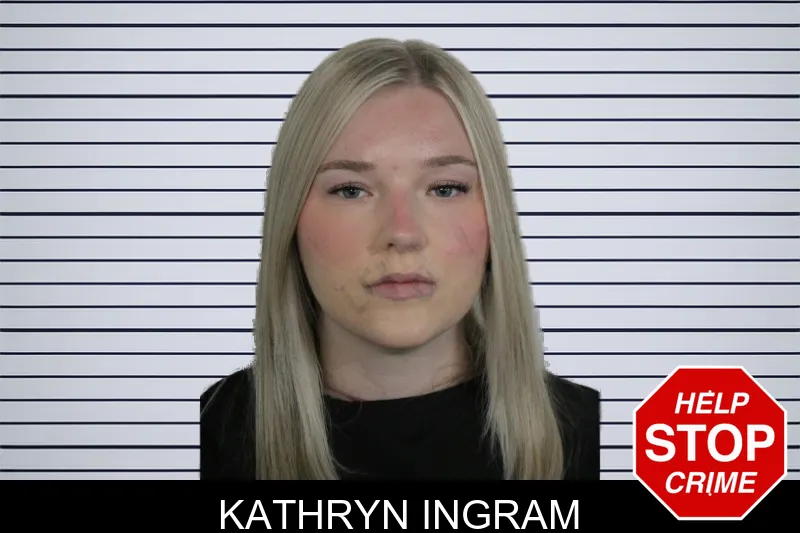 Kathryn Ingram mugshot