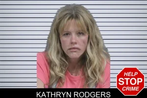Kathryn Rodgers mugshot