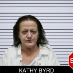 Kathy Byrd mugshot
