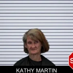 Kathy Martin mugshot