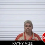 Kathy Mize mugshot