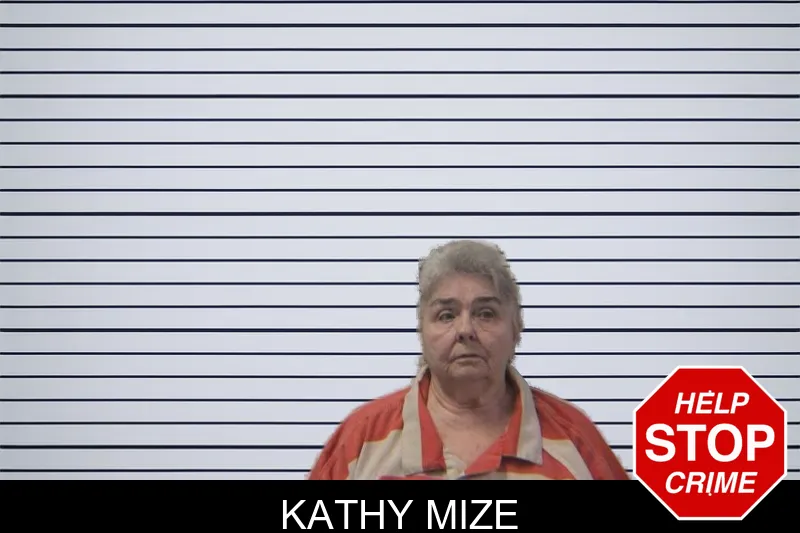 Kathy Mize mugshot