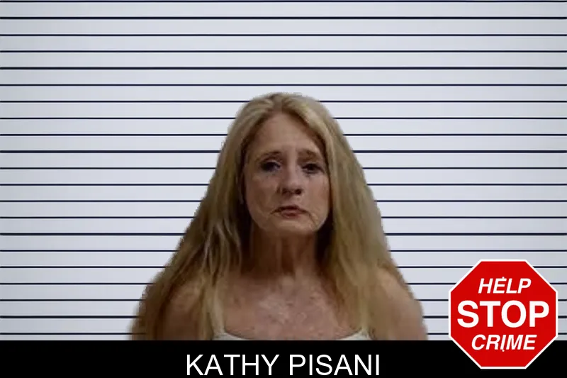 Kathy Pisani mugshot