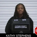 Kathy Stephens mugshot – Putnam County , Georgia Kathy Stephens mugshot