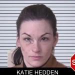 Katie Hedden mugshot
