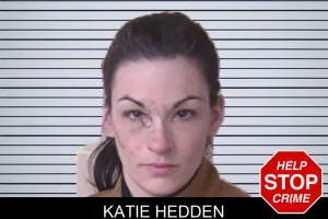 Katie Hedden mugshot