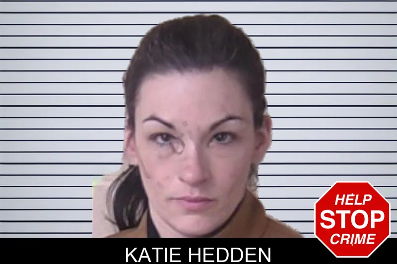 Katie Hedden mugshot