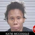 Katie McCoggle mugshot