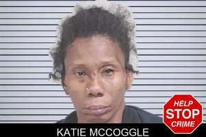 Katie McCoggle mugshot