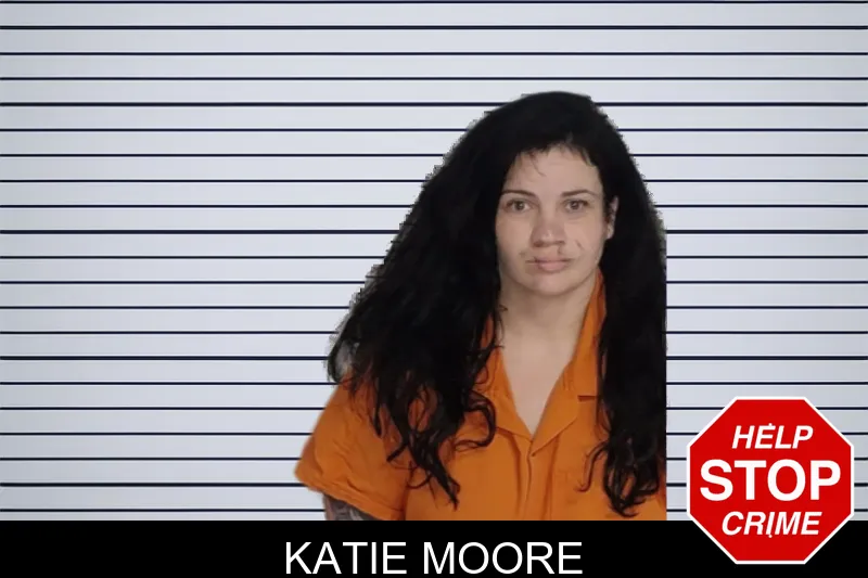 Katie Moore mugshot