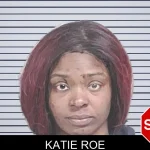 Katie Roe mugshot