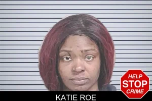 Katie Roe mugshot