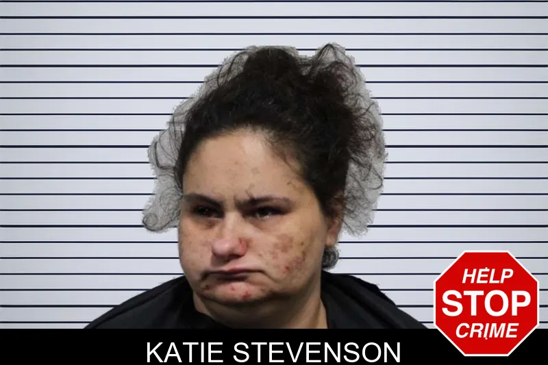 Katie Stevenson mugshot