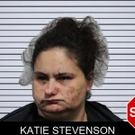 Katie Stevenson mugshot
