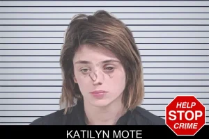 Katilyn Mote mugshot
