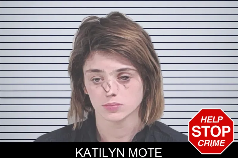 Katilyn Mote mugshot