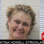 Katina Howell-Strickland mugshot