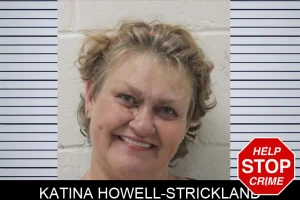 Katina Howell-Strickland mugshot