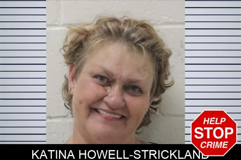 Katina Howell-Strickland mugshot – Jones County , Georgia Katina Howell-Strickland