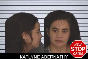 Katlyne Abernathy mugshot