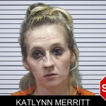 Katlynn Merritt mugshot