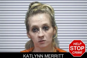 Katlynn Merritt mugshot