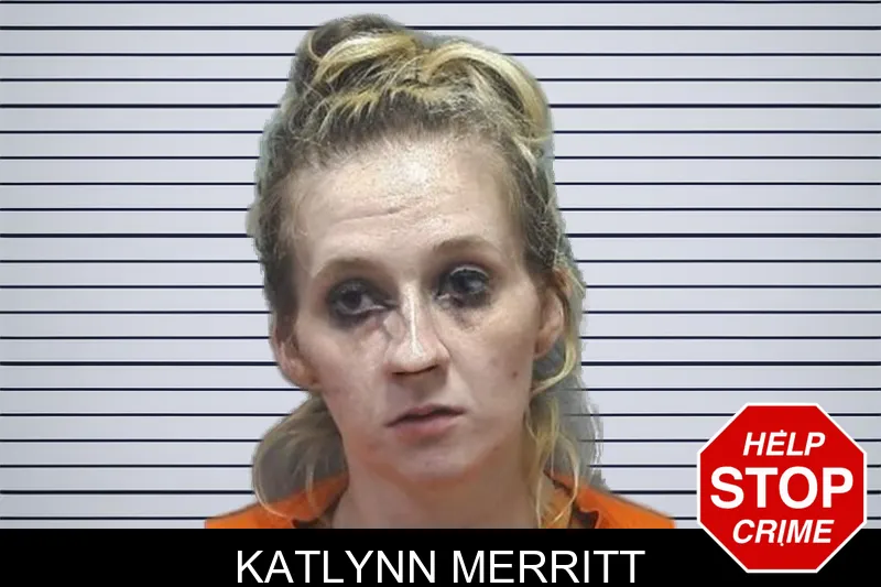 Katlynn Merritt mugshot