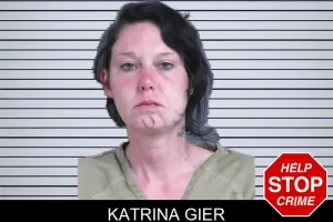 Katrina Gier mugshot