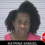 Katrina Samuel mugshot