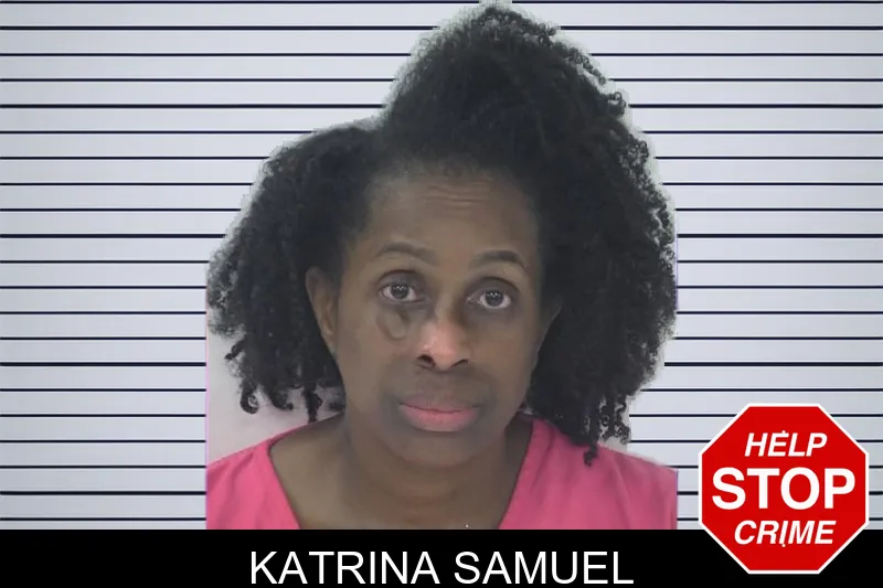 Katrina Samuel mugshot
