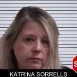 Katrina Sorrells mugshot