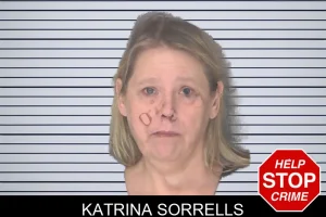 Katrina Sorrells mugshot