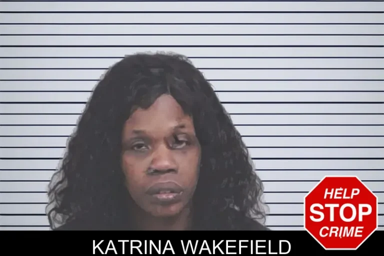 Katrina Wakefield mugshot – Lowndes County , Georgia Katrina Wakefield