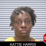 Kattie Harris mugshot