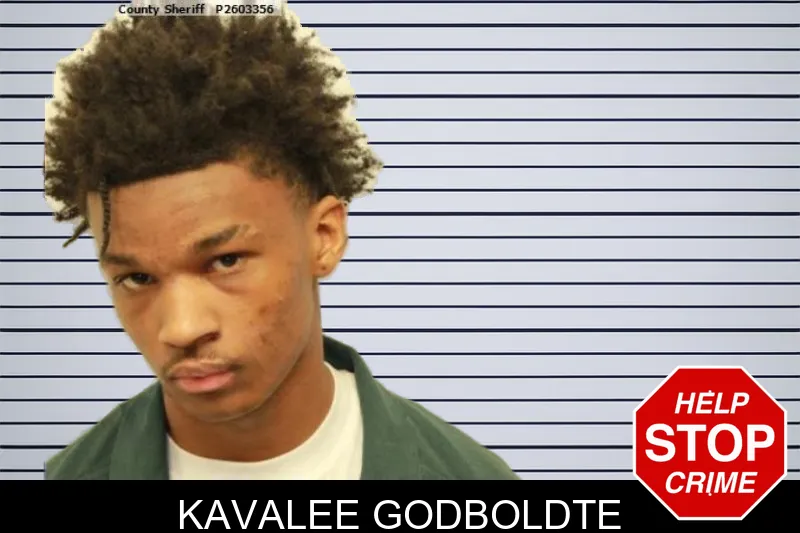 Kavalee Godboldte mugshot