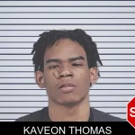 Kaveon Thomas mugshot