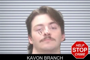 Kavon Branch mugshot