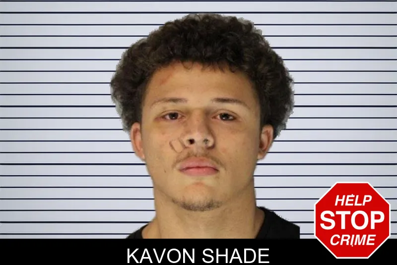 Kavon Shade mugshot