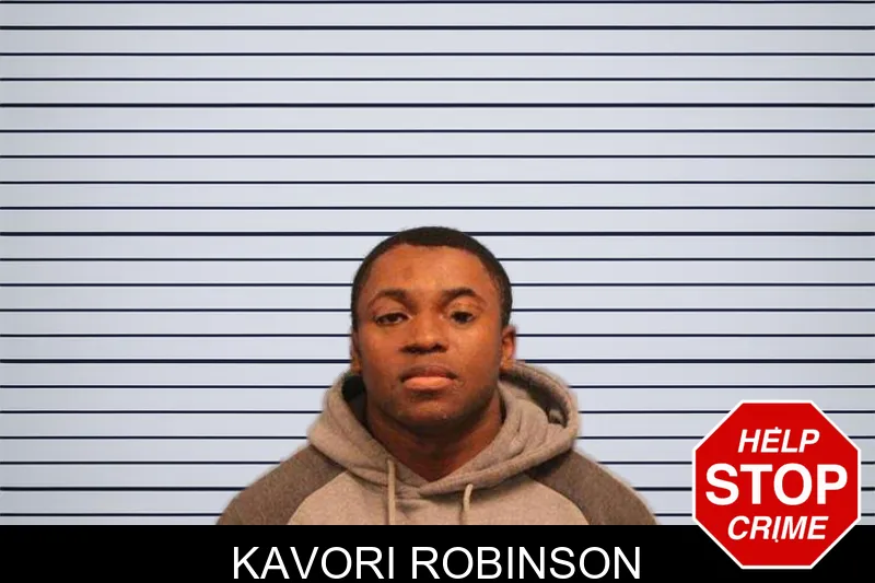 Kavori Robinson mugshot
